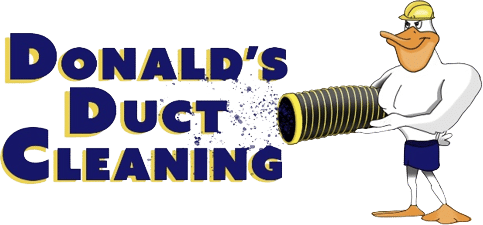 Donald's Duct Cleaning Logo